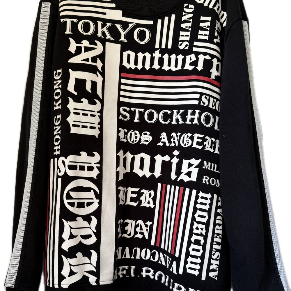 INC International Concepts Men’s Graphic Sweatshirt 3X